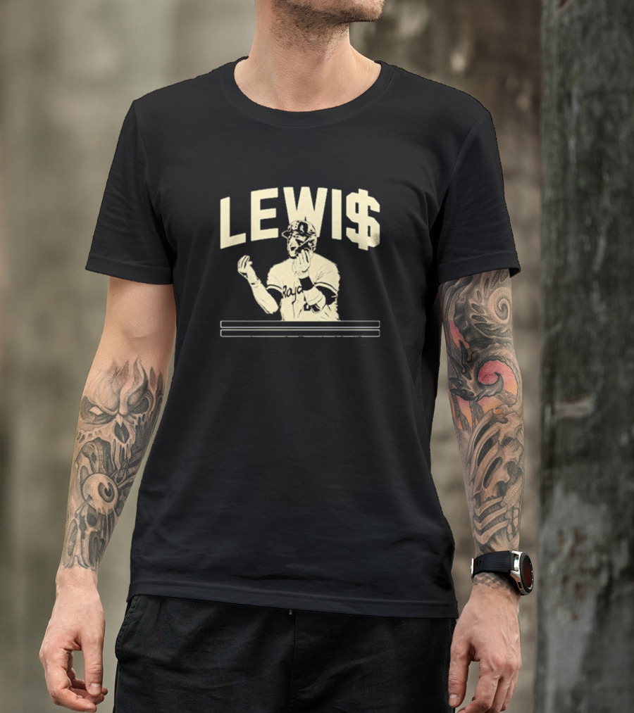 Royce LEWI$ Minnesota Baseball Player T-Shirt