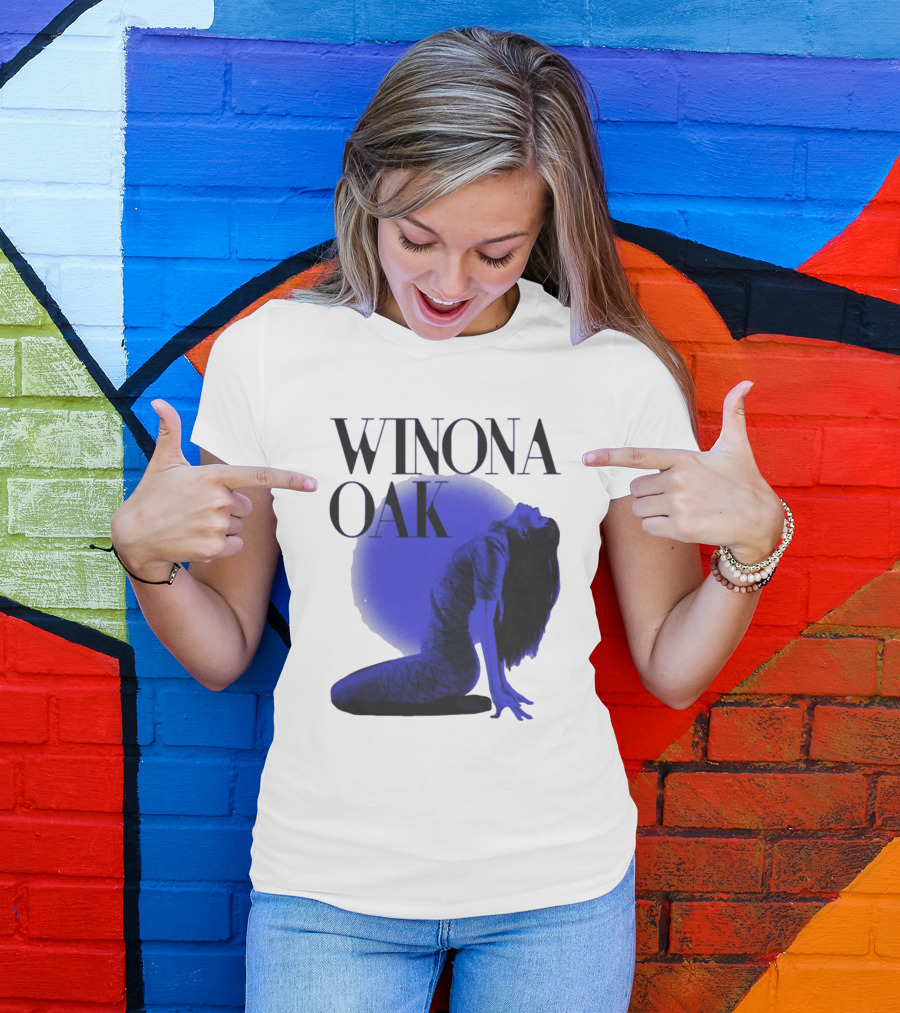 Winona Oak Blue T-Shirt