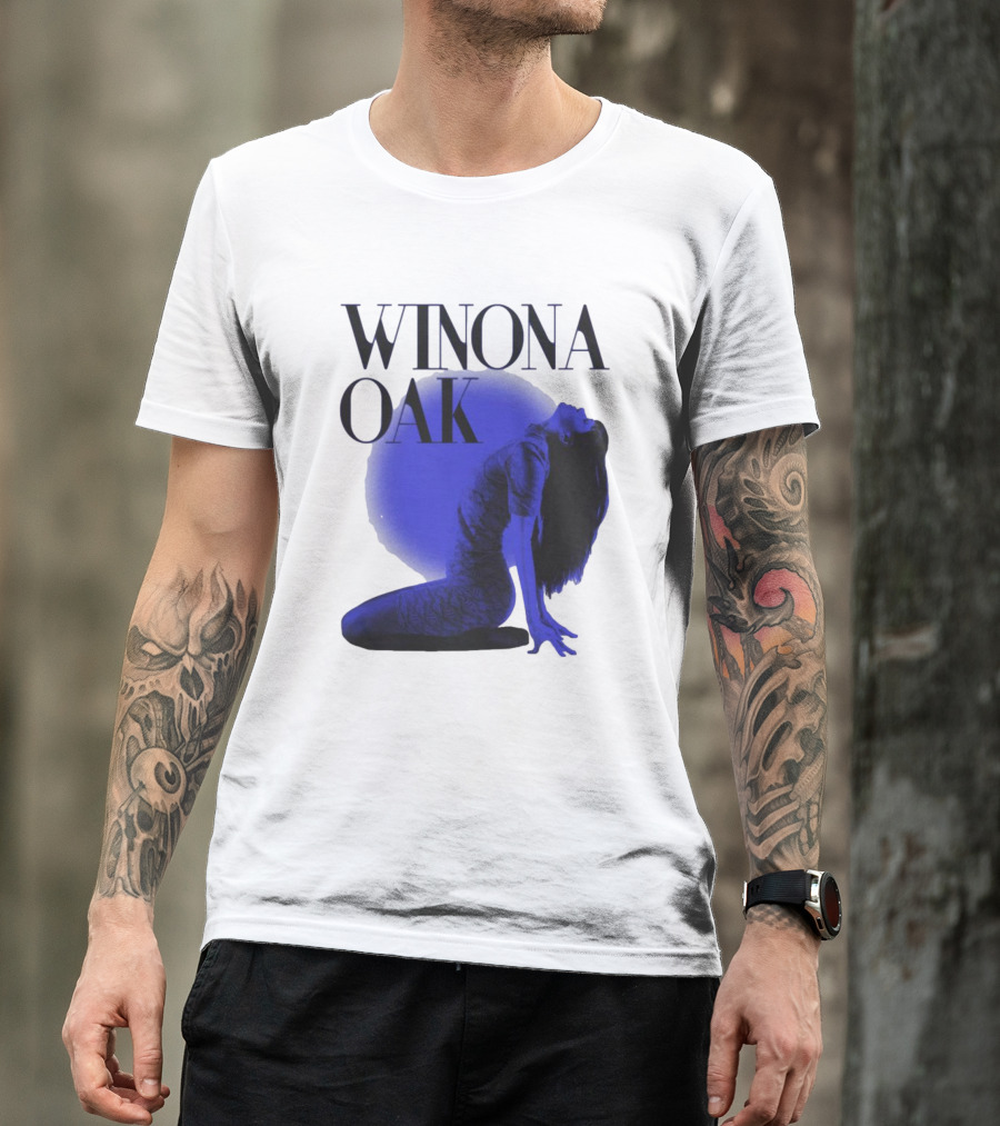 Winona Oak Blue T-Shirt