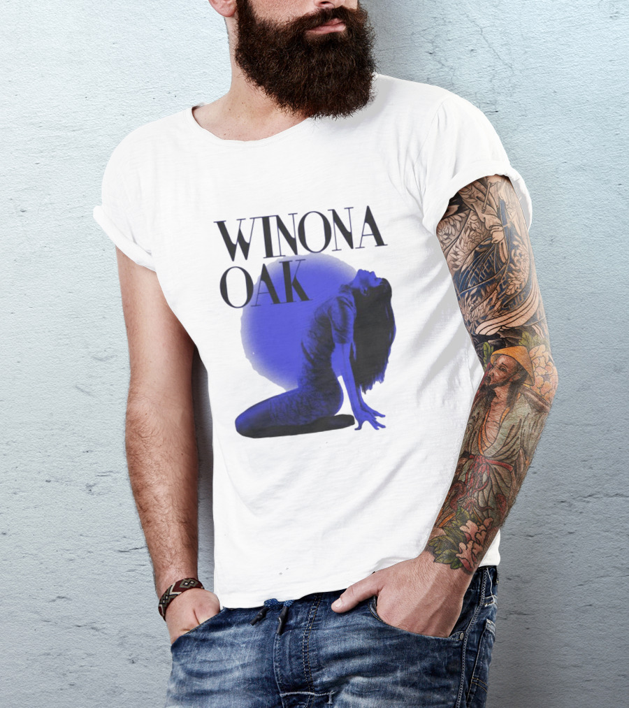 Winona Oak Blue T-Shirt