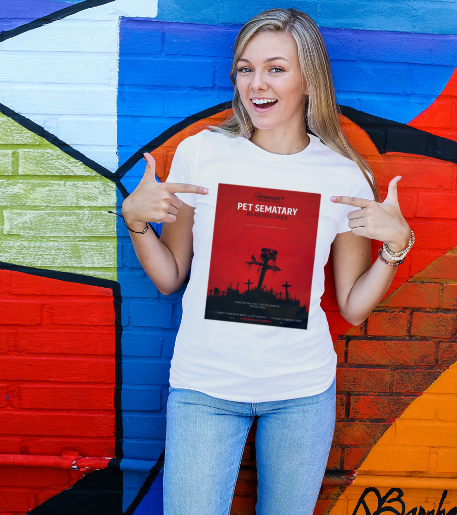 Paramount Plus Pet Sematary Bloodlines Movie Death Is Different Here Streaming October 6 T-Shirt