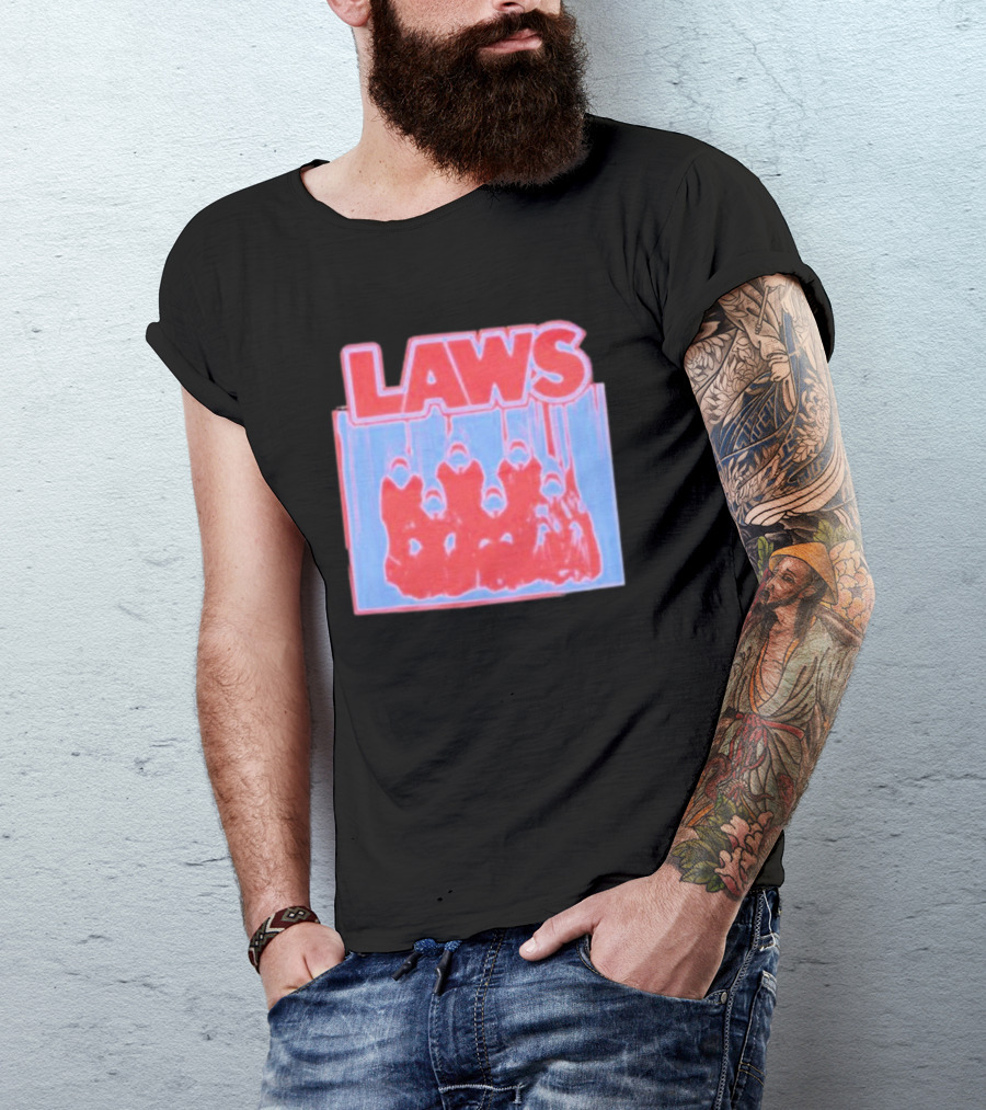 Crooked Laws We Gonna Need A Bigger Court T-Shirt