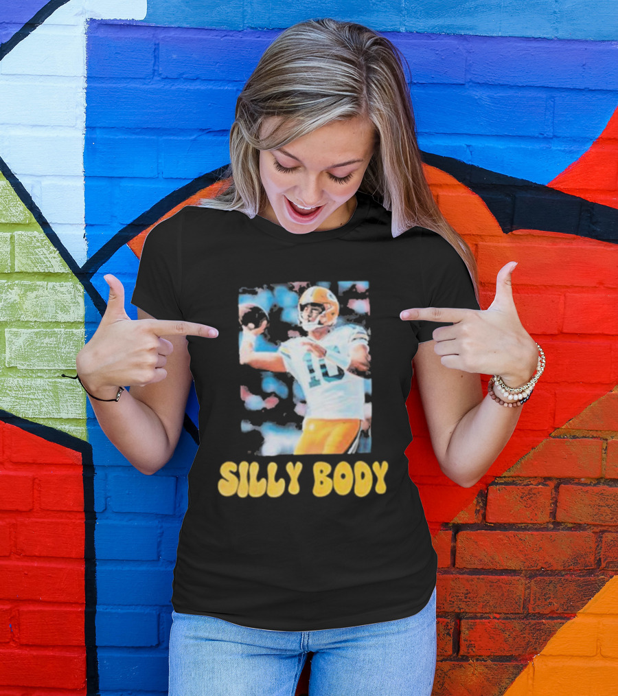 Silly Body Jordan Love Football Quarterback T-Shirt