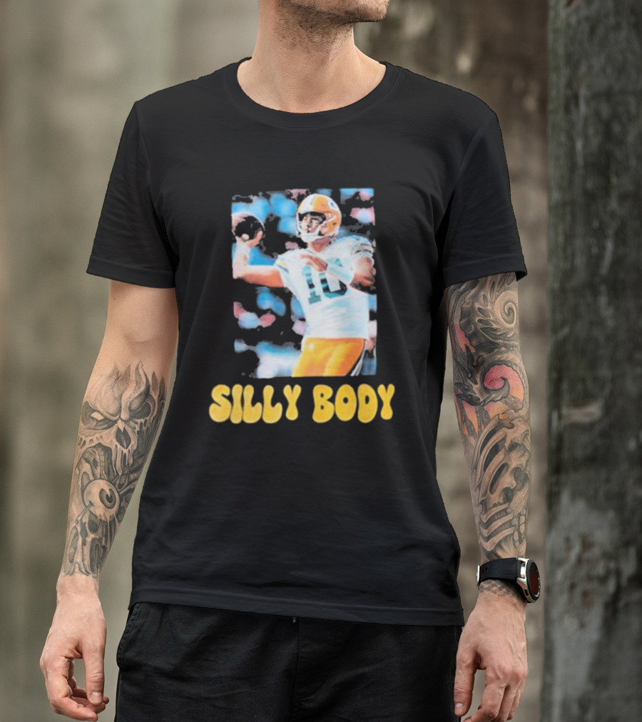 Silly Body Jordan Love Football Quarterback T-Shirt