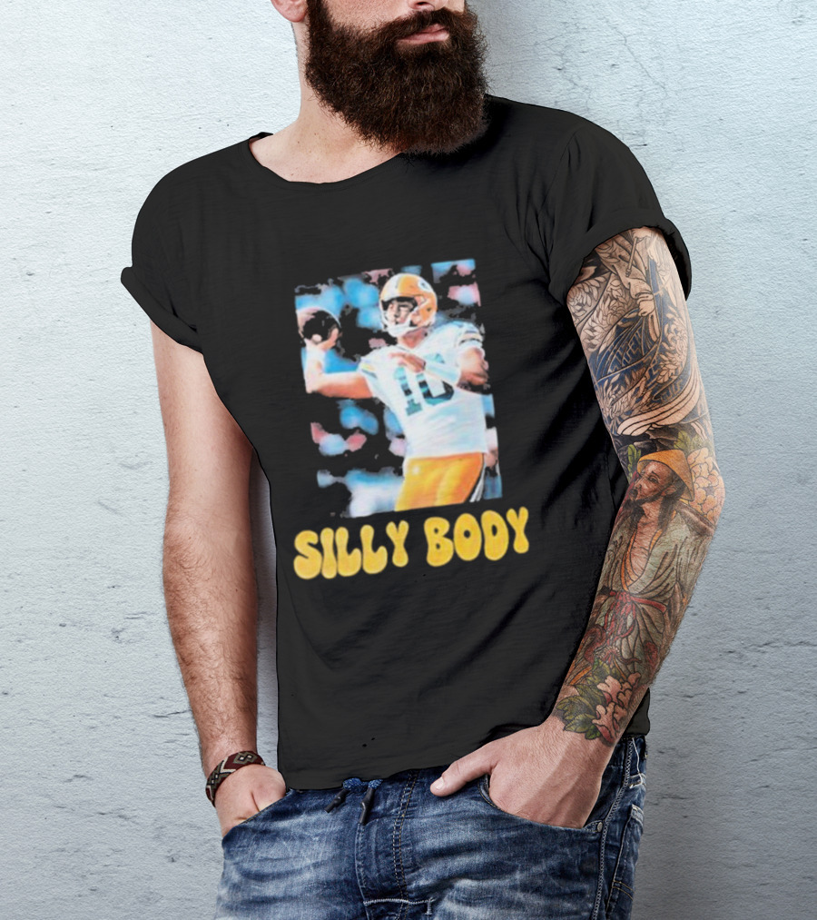 Silly Body Jordan Love Football Quarterback T-Shirt
