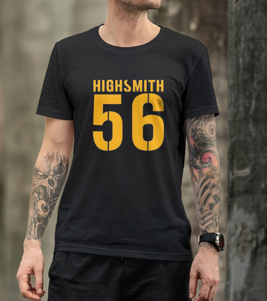 Highsmith 56 Steel City Football Team T-Shirt