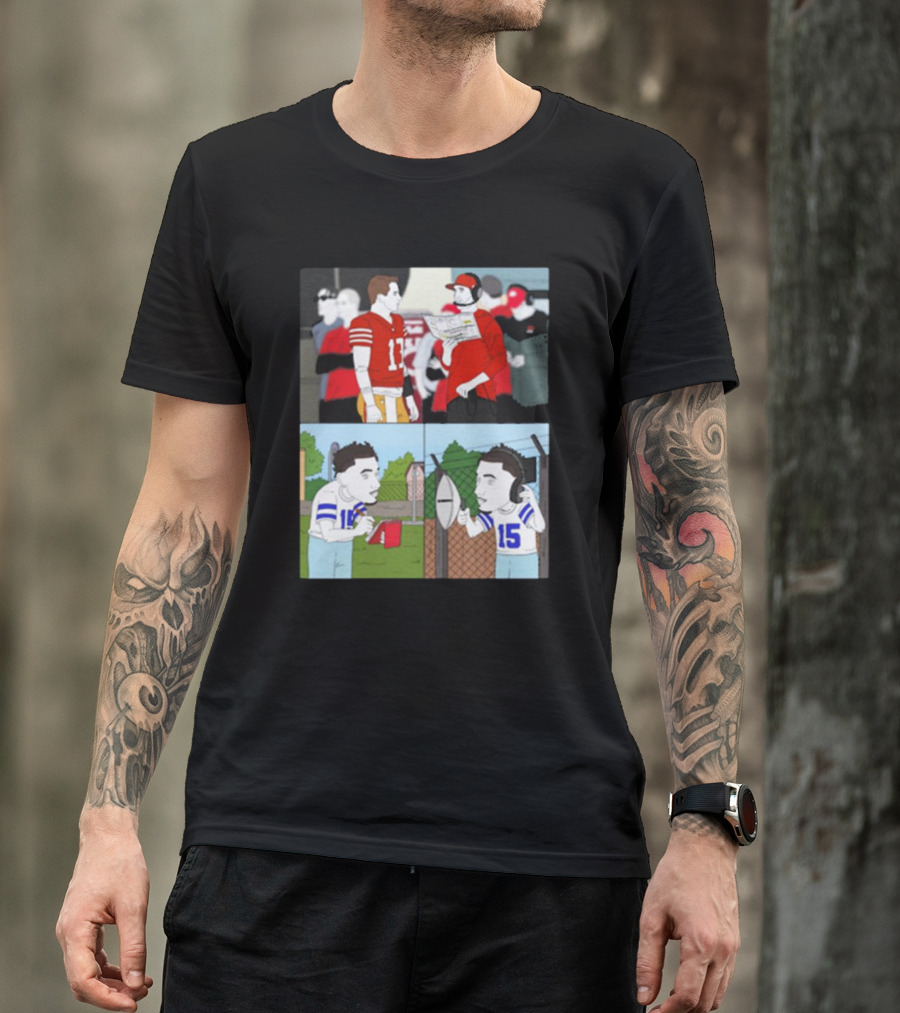 Rita Oak Day 27 Randall Trey Quarterback Coach Play Football Strategy T-Shirt