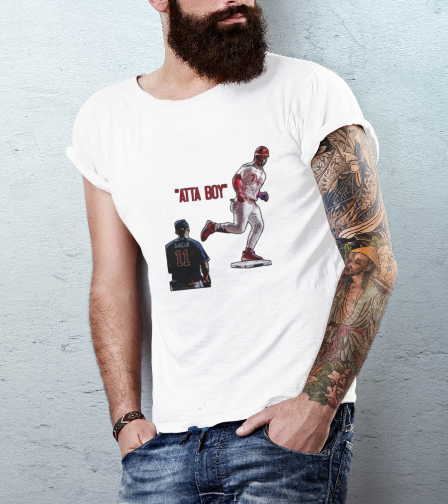 Atta Boy Baseball Strider Arcia 11 T-Shirt