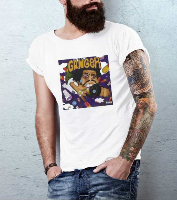 Vxmeee Ganger Album Cover Veeze Photo Explicit Content Pills T-Shirt