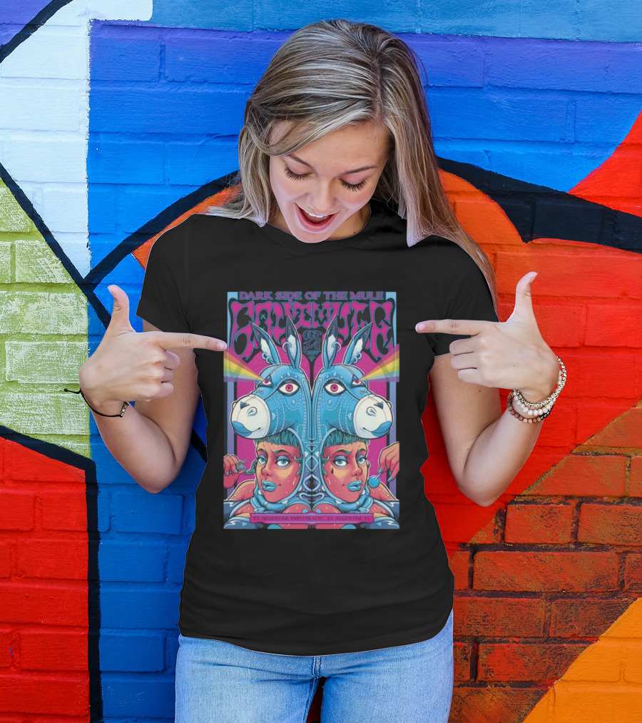 DARK SIDE OF THE MULE ST. AUGUSTINE AMPHITHEATRE ST. AUGUSTINE FL T-Shirt