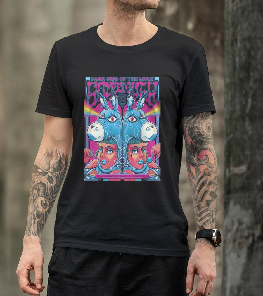 DARK SIDE OF THE MULE ST. AUGUSTINE AMPHITHEATRE ST. AUGUSTINE FL T-Shirt