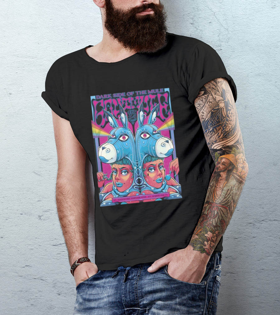 DARK SIDE OF THE MULE ST. AUGUSTINE AMPHITHEATRE ST. AUGUSTINE FL T-Shirt