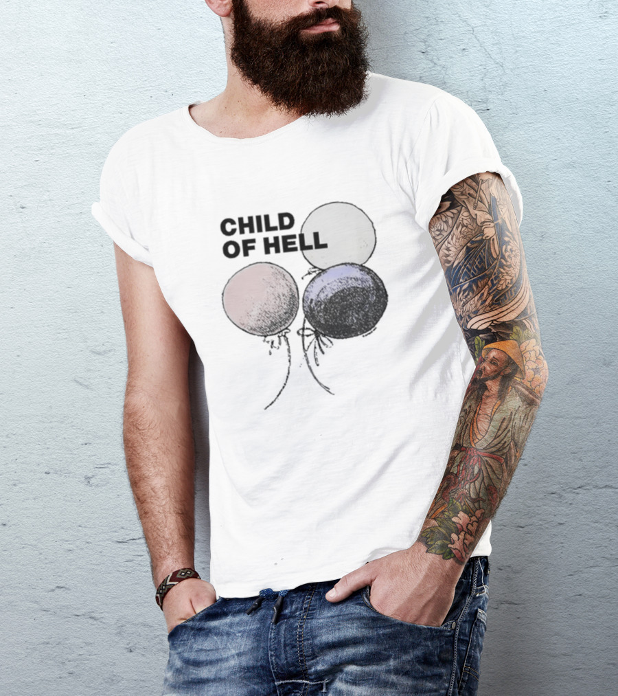 Josh Hutcherson Child Of Hell Balloons T-Shirt