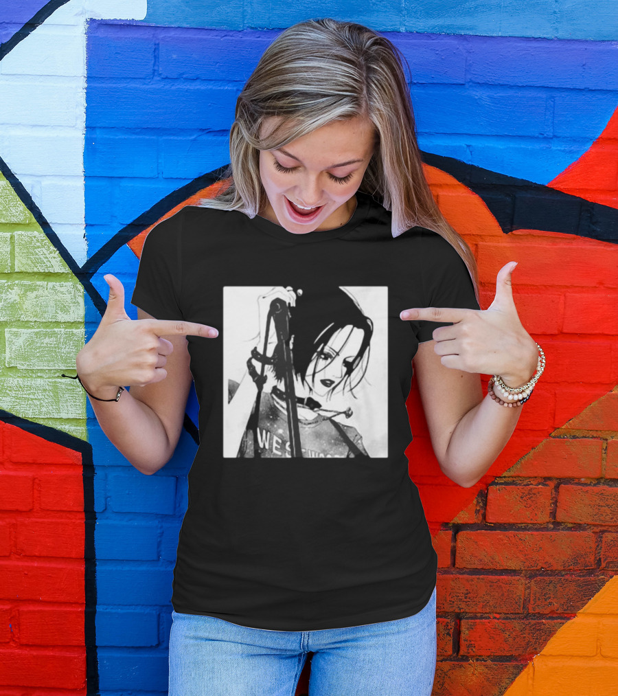 Nana Osaki Westwood Punk Style Manga Aesthetic T-Shirt