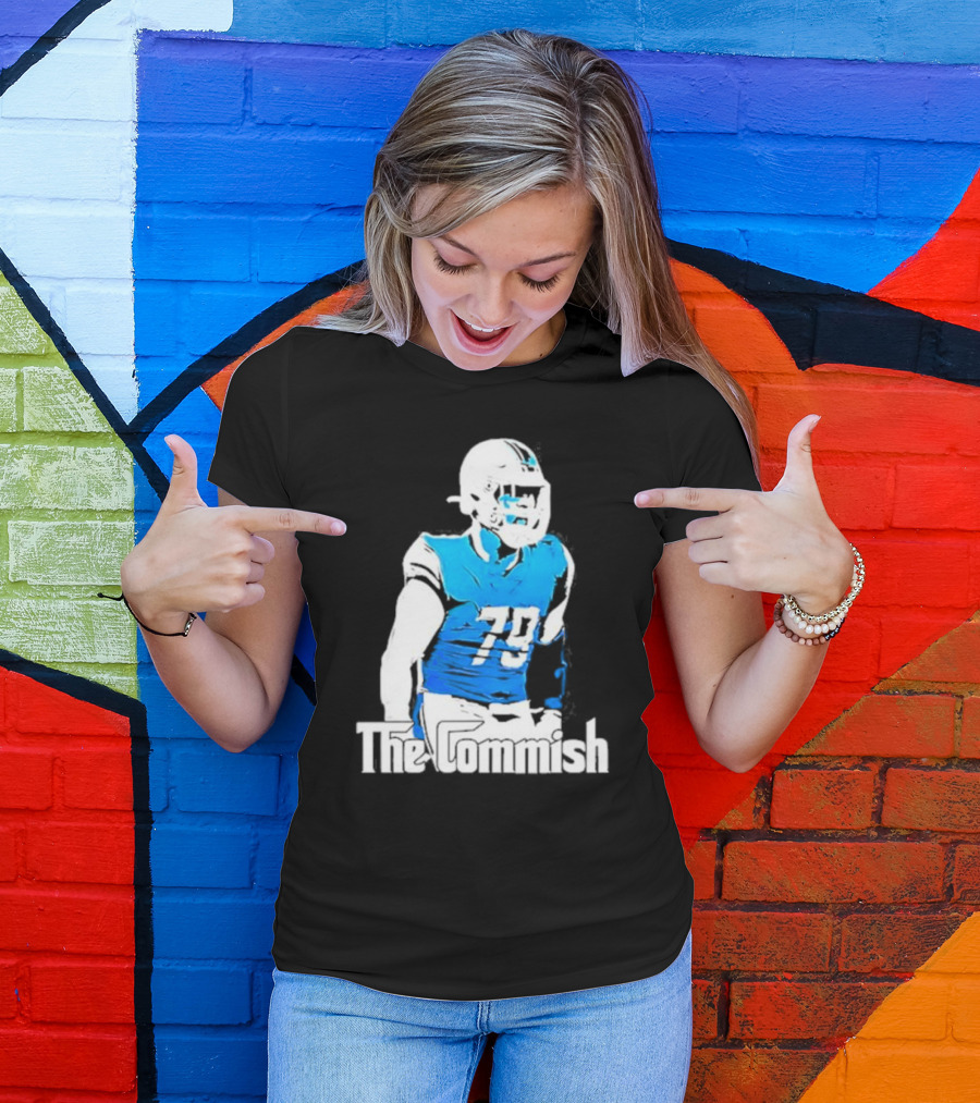 Will Burchfield John Cominsky The Commish 79 Football Player T-Shirt