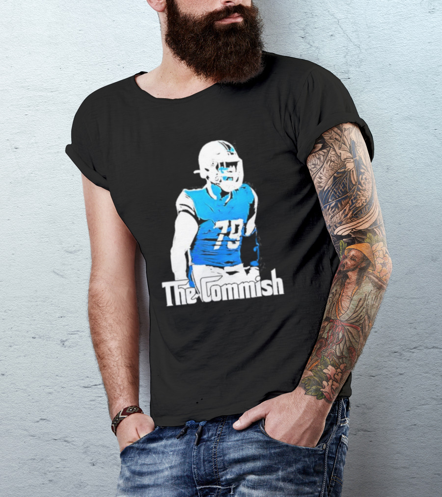 Will Burchfield John Cominsky The Commish 79 Football Player T-Shirt