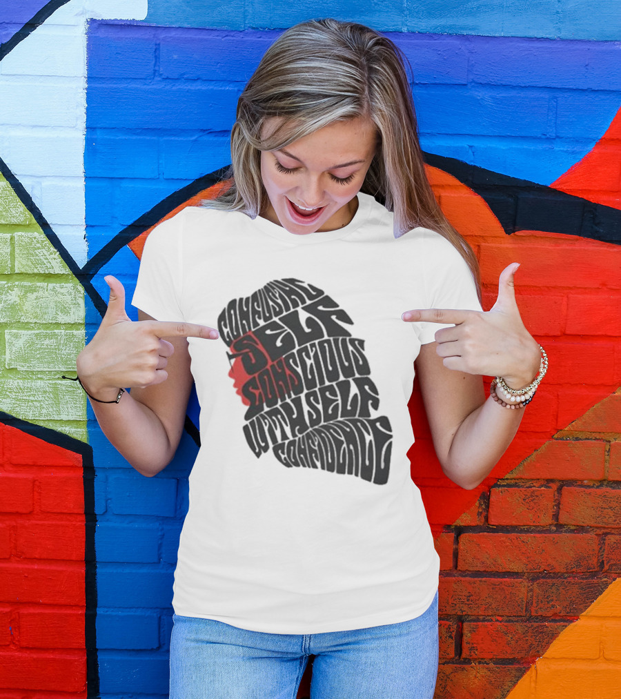 SELF CONSCIOUS H.E.R. Wavy Hair Top T-Shirt