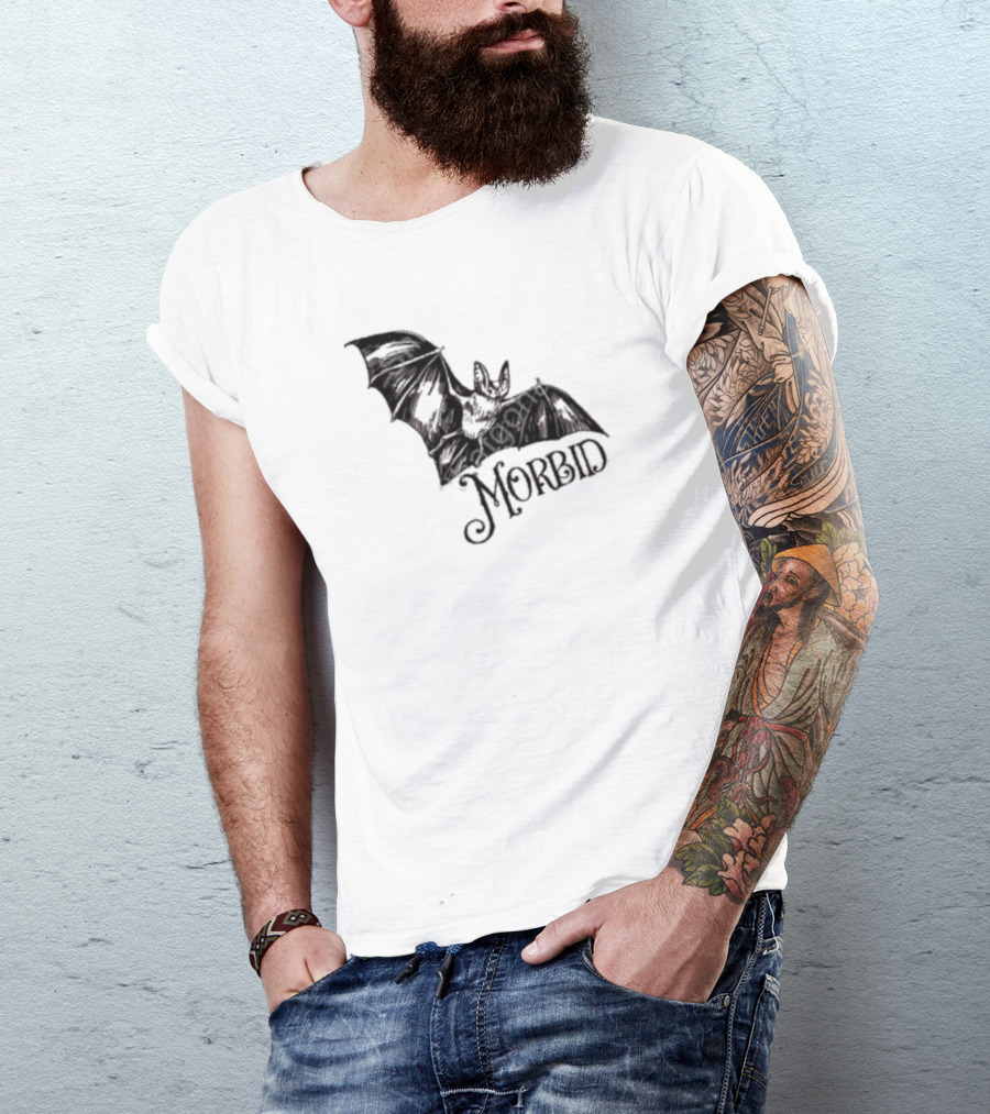 Morbid Podcast Morbid Bat T-Shirt