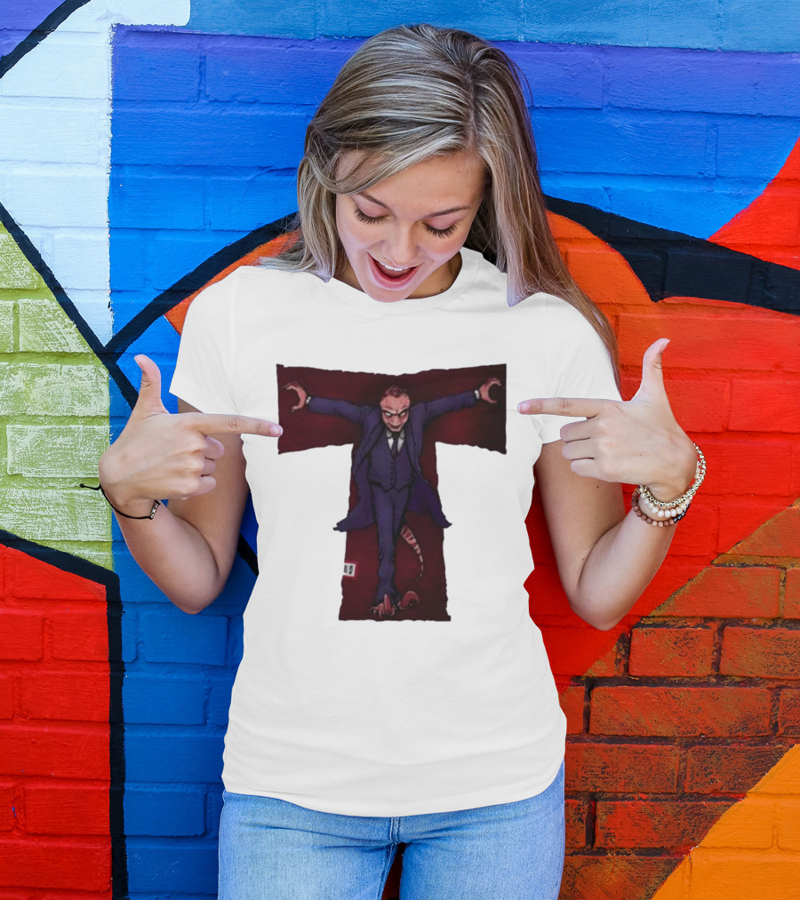 Darkodon Sinister Man In Suit T-Shirt