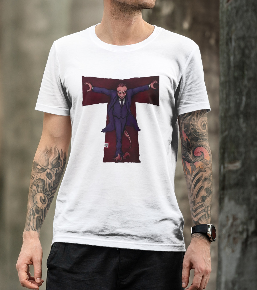 Darkodon Sinister Man In Suit T-Shirt