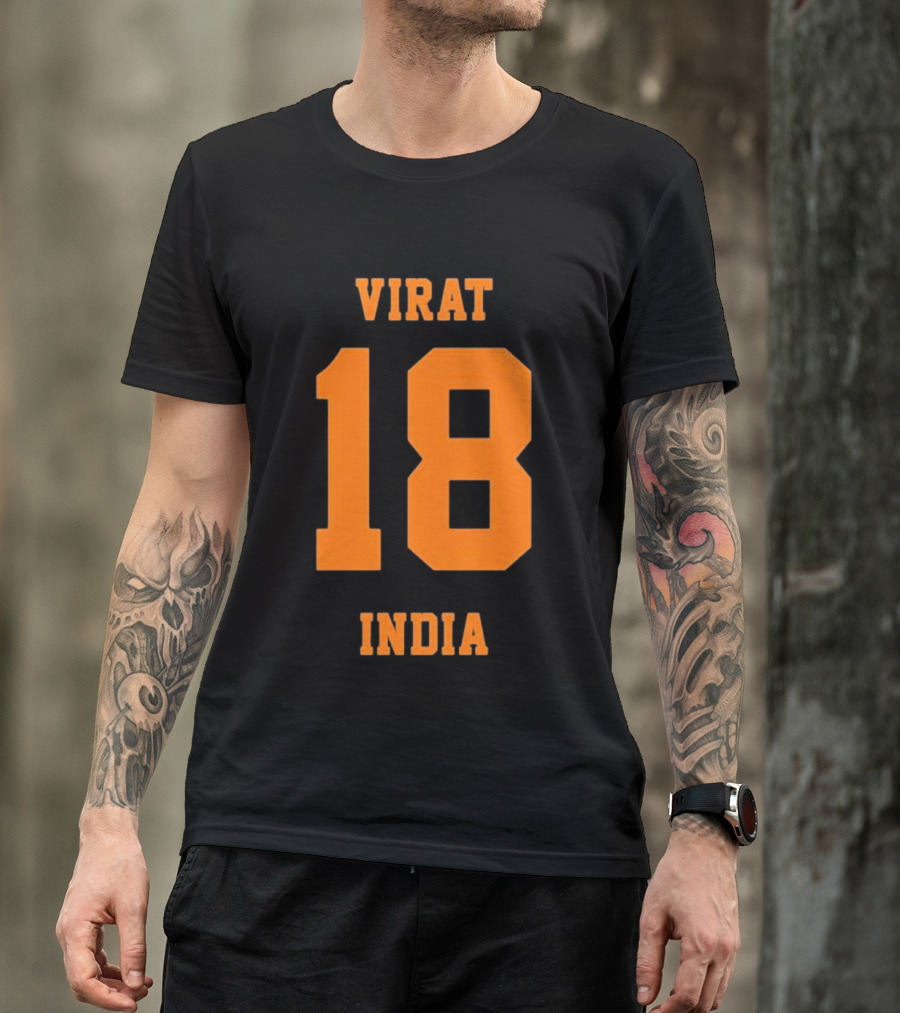 Virat 18 India Sports T-Shirt
