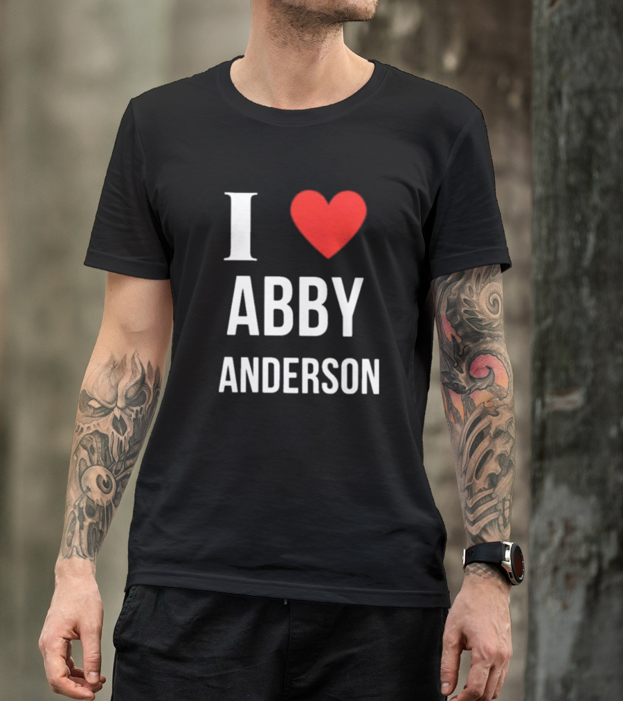 I Heart Abby Anderson T-Shirt