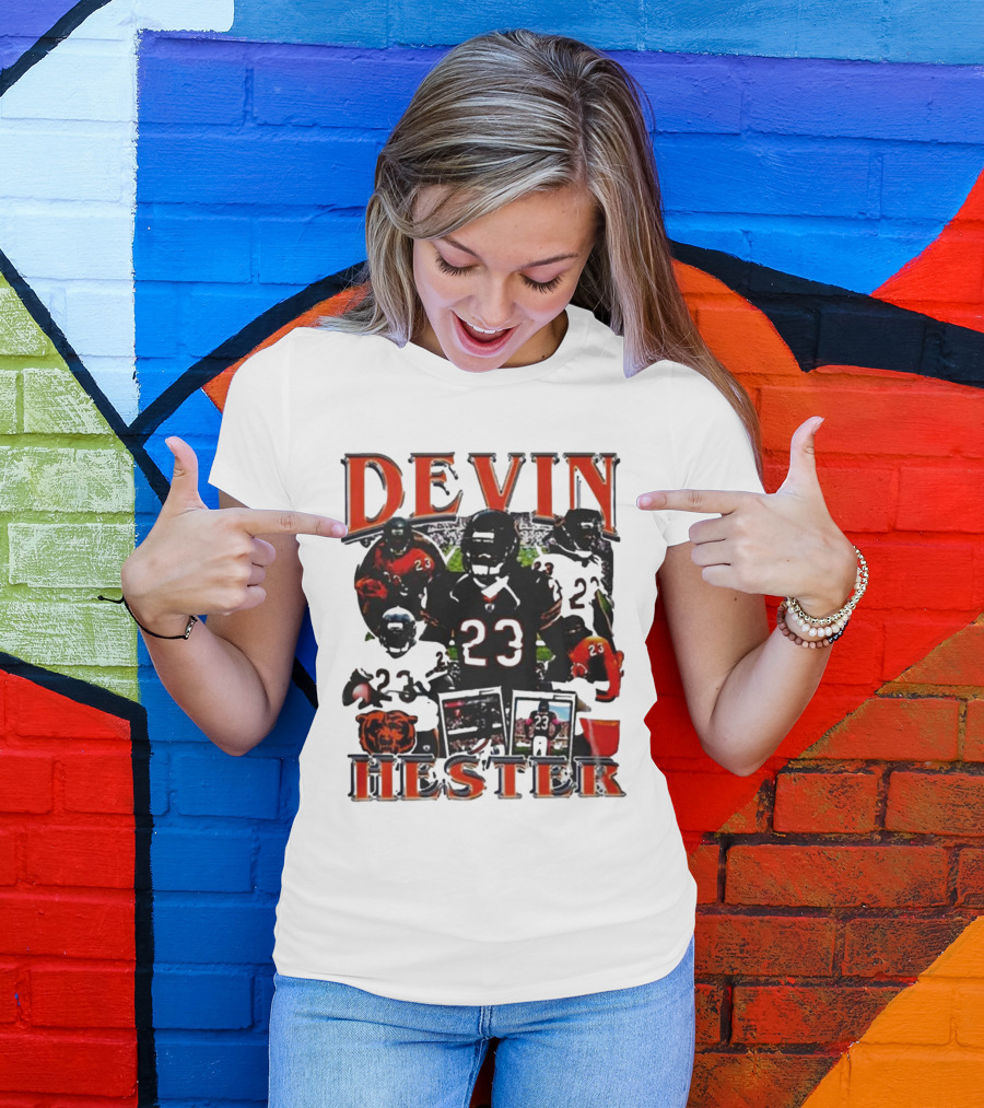 DEMAR DEROZAN DEVIN HESTER 23 FOOTBALL LEGEND COLLAGE T-Shirt