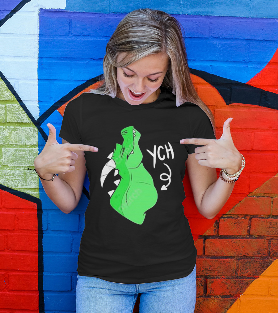 Dragon Gulp YCH Monster T-Shirt