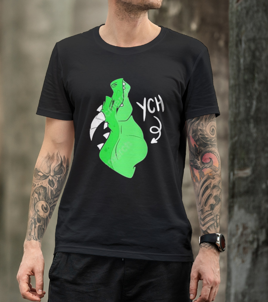 Dragon Gulp YCH Monster T-Shirt