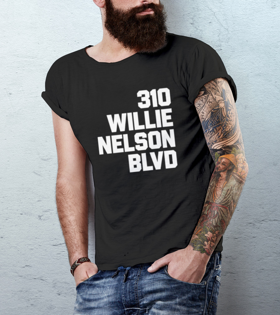 Tom Segura 310 Willie Nelson Blvd T-Shirt
