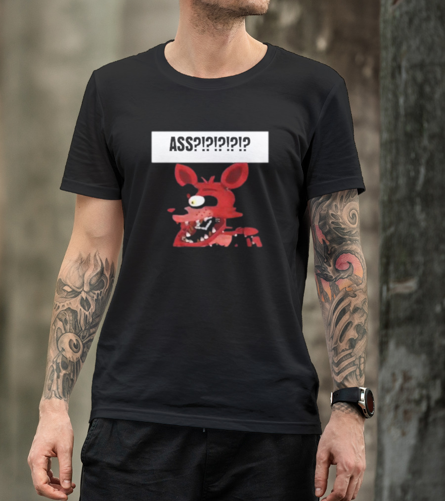 Jaiden Animations FNAF Foxy Ass???? T-Shirt