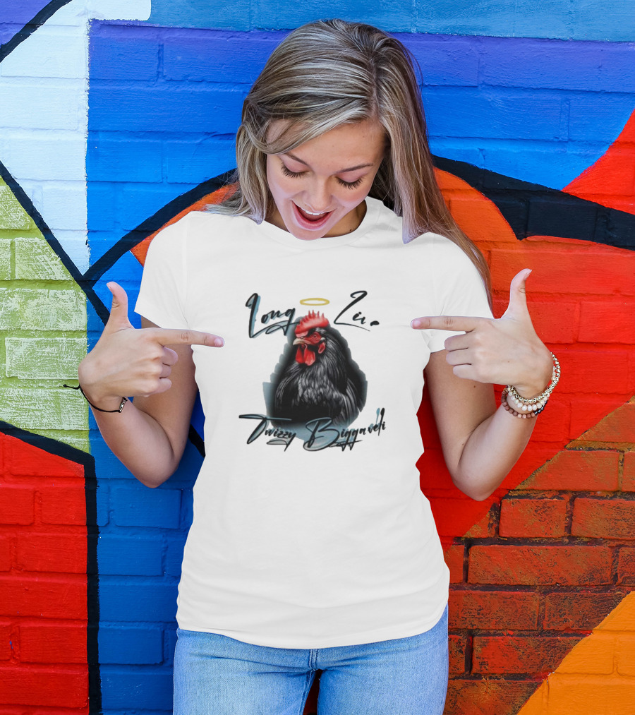Long Live Twizzy Biggaveli Halo Rooster T-Shirt
