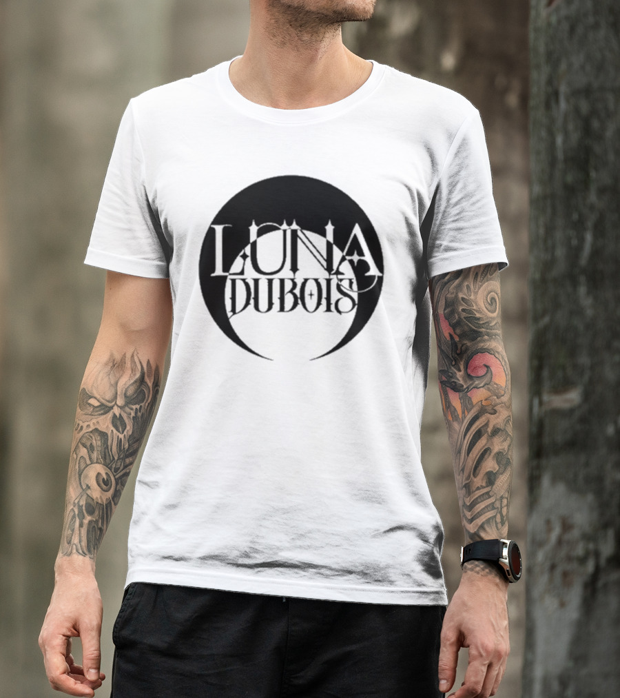 Luna Dubois Gothic Crescent T-Shirt