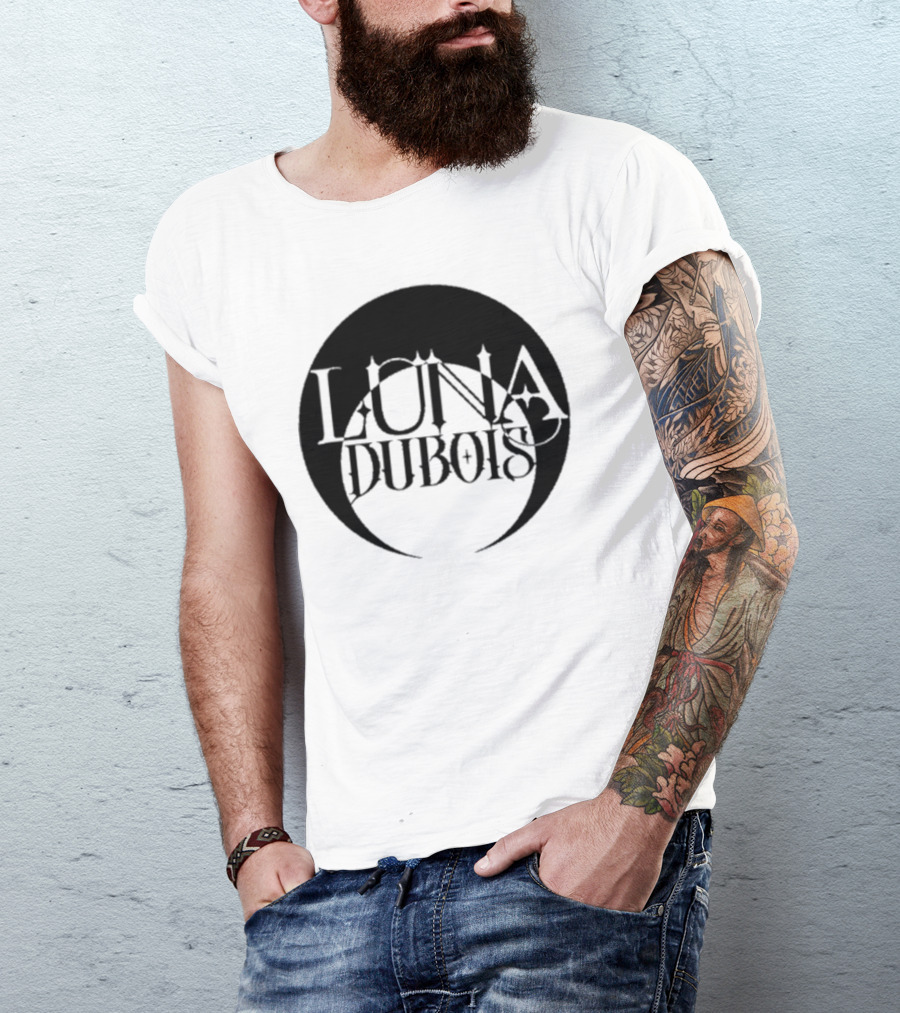 Luna Dubois Gothic Crescent T-Shirt