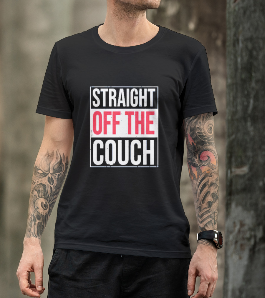 Justin Pugh Straight Off The Couch T-Shirt