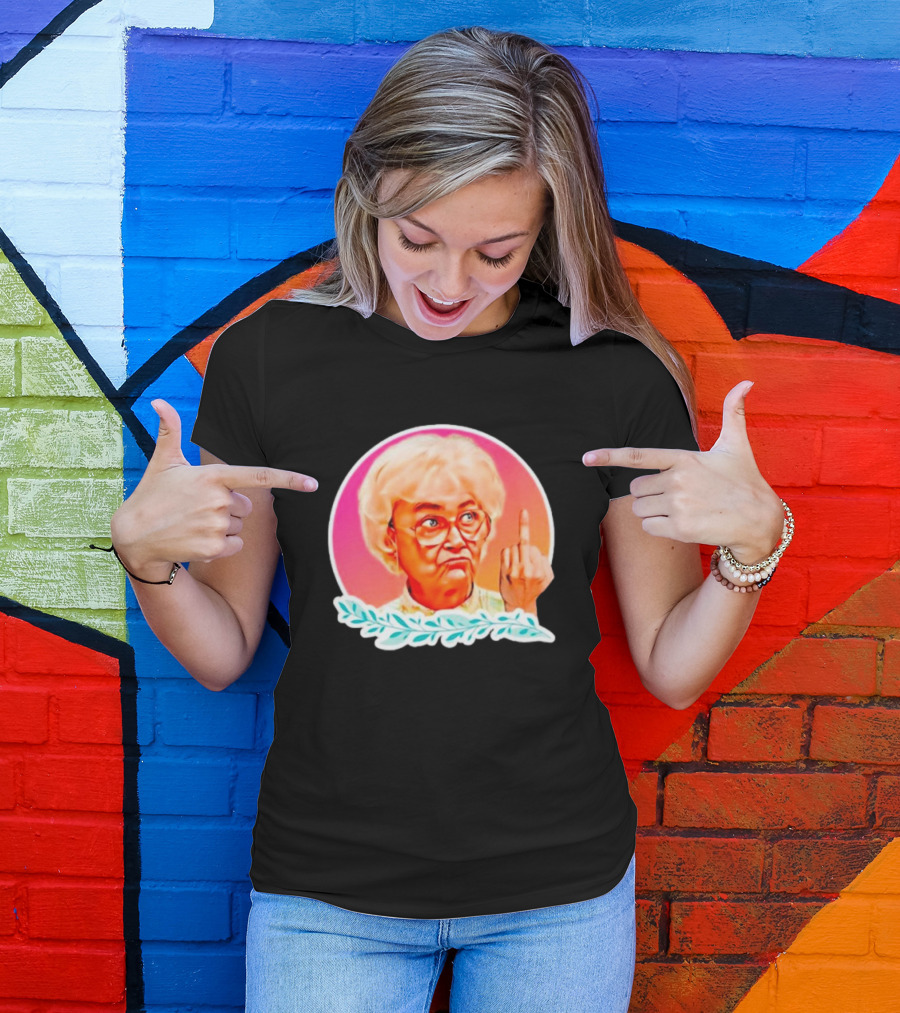 Golden Sophia Salty Gesture T-Shirt