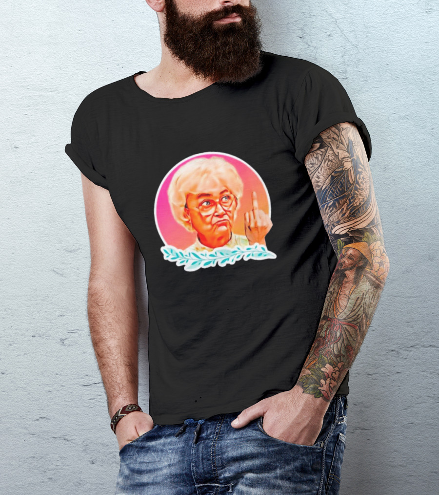 Golden Sophia Salty Gesture T-Shirt