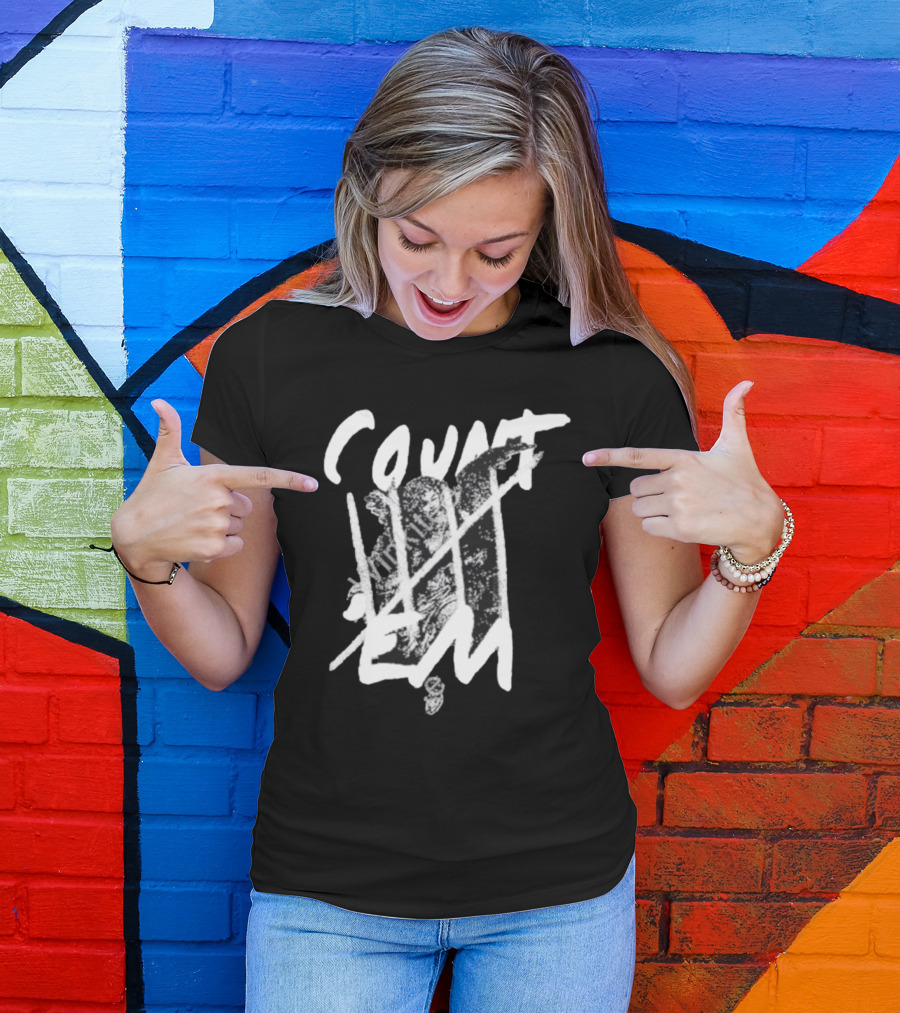Count ‘Em Basketball Player Tally Marks T-Shirt