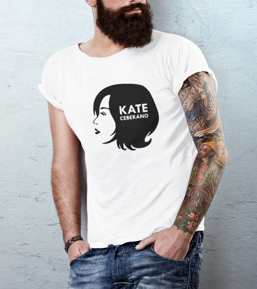 Kate Ceberano Profile T-Shirt