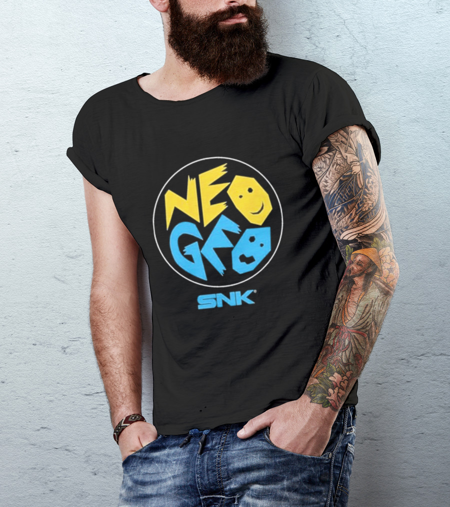 Neogeo SNK Retro Gaming T-Shirt