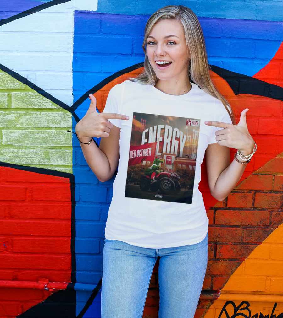 Energy Red October Philadelphia Phillies NLCS T-Shirt