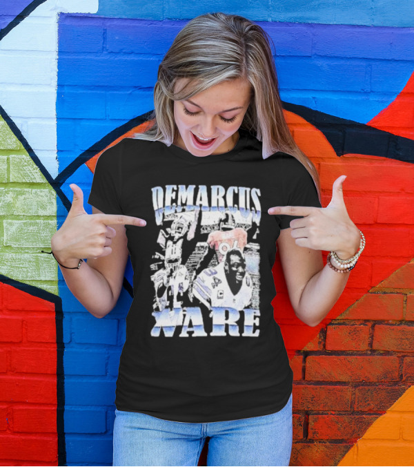 Demarcus Ware Football Legend Defensive Highlights T-Shirt