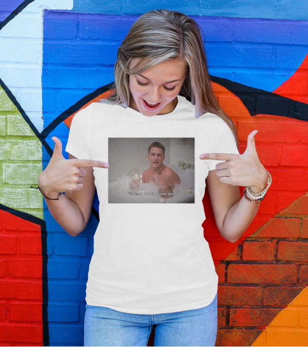 I've Had A Very Long Hard Day Friends Chandler Bing Retro Grunge Aesthetic T-Shirt