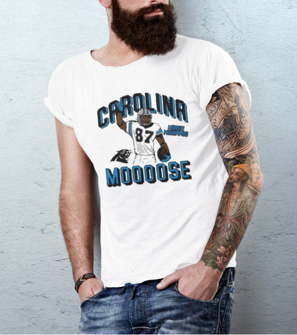 Carolina Panthers Muhsin Muhammad 87 Moooose T-Shirt