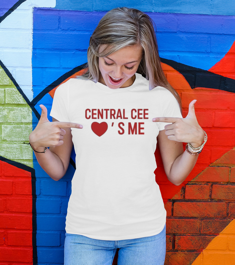 Central Cee Heart's Me T-Shirt