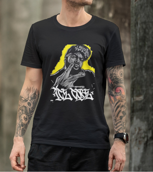 Ice Cube Westside Hand Gesture Hip Hop T-Shirt