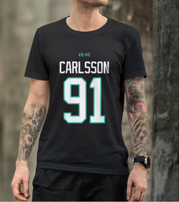 VG HC Carlsson 91 Anaheim Ducks Ww 3rd T-Shirt