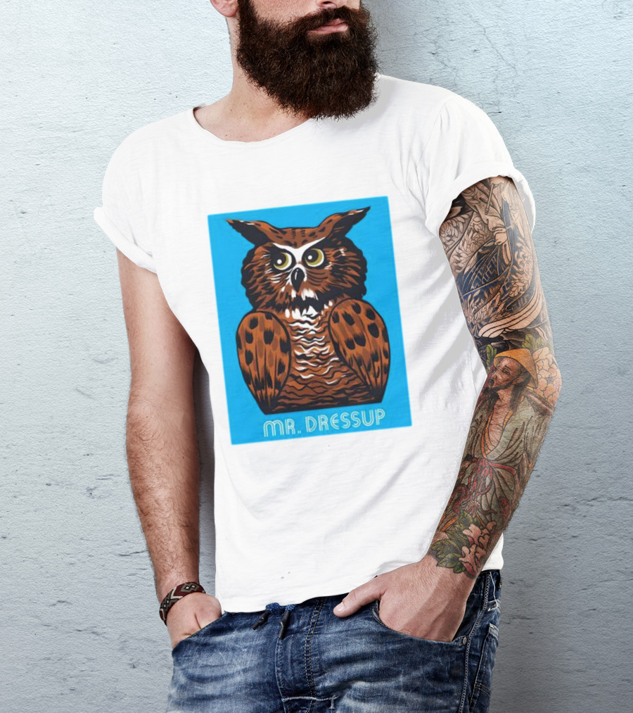 Craig Baird Canadian History Ehx Mr Dressup Owl Mr. Dressup T-Shirt
