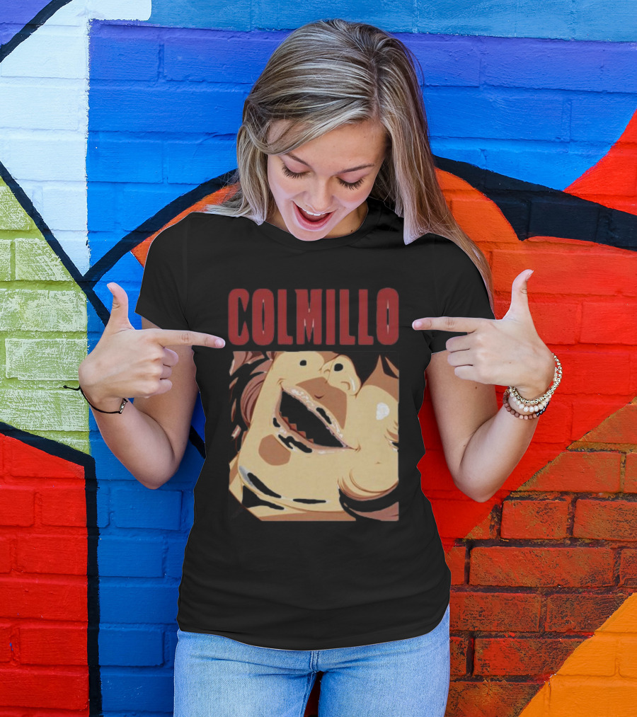 Colmillo Cartoon Face Expression T-Shirt