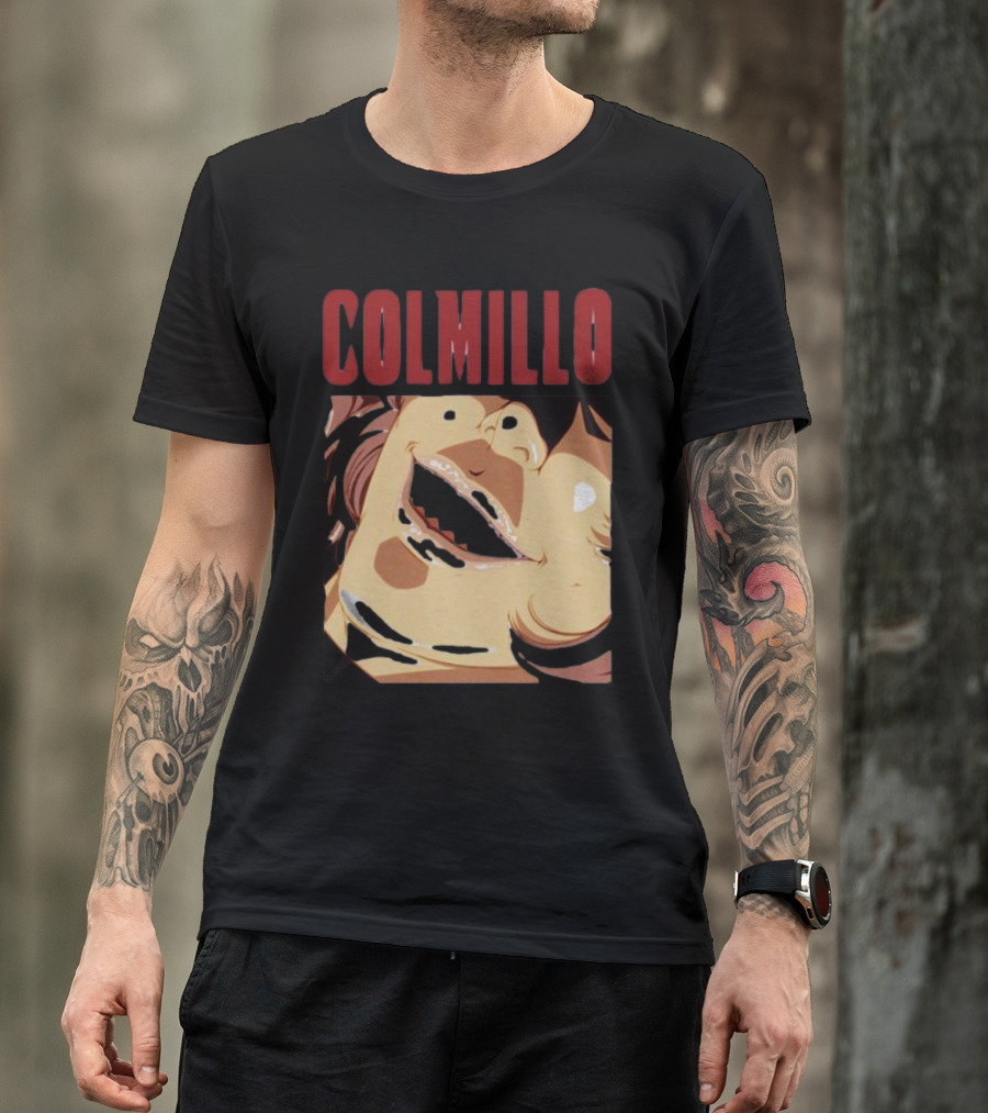 Colmillo Cartoon Face Expression T-Shirt